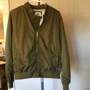 Old Navy Army Green Jacket